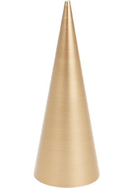 Altın Takı Vitrin Multi-Fonksiyonel Ev Dekor Bilezik Hediyeler Için 3x8 cm Koni (Yurt Dışından)