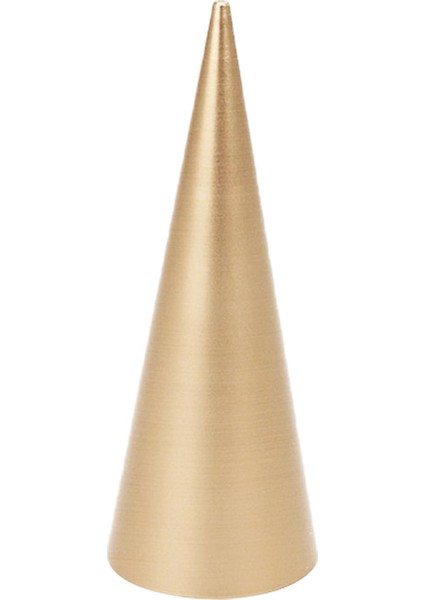 Altın Takı Vitrin Multi-Fonksiyonel Ev Dekor Bilezik Hediyeler Için 3x8 cm Koni (Yurt Dışından) modelleri