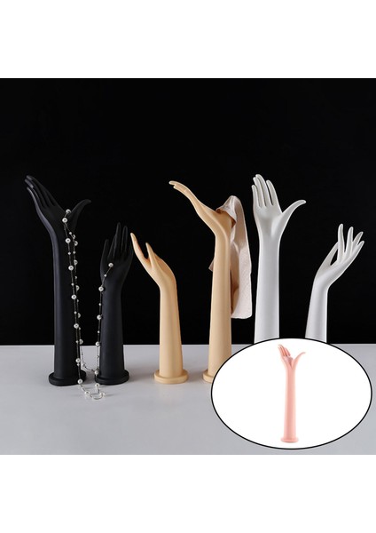 Kadın Manken El Modeli Bilezik Yüzük Bileklik Izle Ekran Desteği Desteği Cilt Renk Uzun (Yurt Dışından) fırsatları