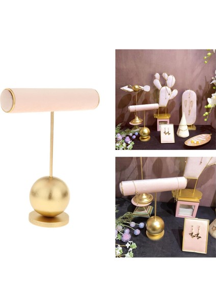 Yenilik Takı Ekran Raf Raf Kolye Bilezik Asılı Standı Organizatör Davul (Yurt Dışından) indirimleri