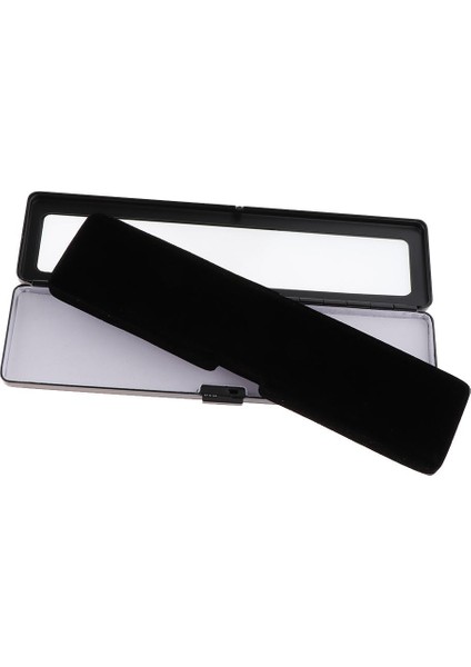 Elmas Siyah Için Metal Takı Kılıfı Ekran Kutusu Organizatör Depolama (Yurt Dışından) indirimleri