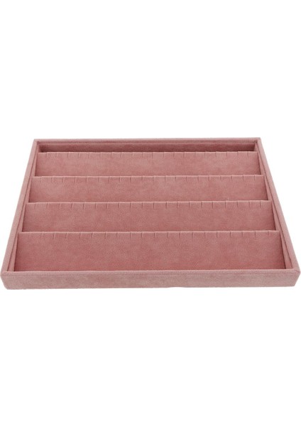 Kadife Takı Küpe Halka Vitrin Ekran Organizatör Tepsi (H) Tutucu Kılıf Kesme Tepsisi (Yurt Dışından) modelleri