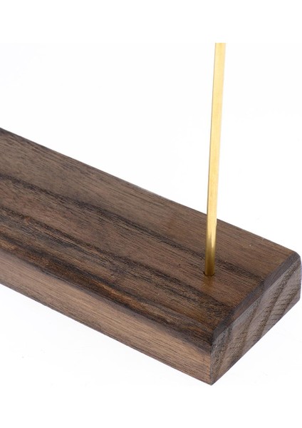 Ahşap Baz T-Bar Ekran Standı Raf Vitrin Küpe Kolye 20X5X17 cm (Yurt Dışından) modelleri