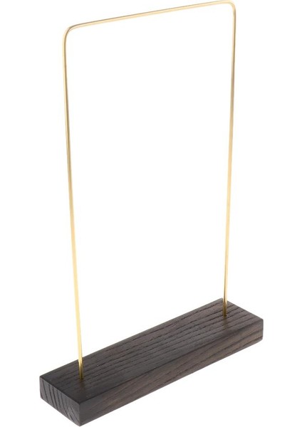 T-Bar Takı Ekranı Küpe Kolye Tezgah Mağazası Için Raf Standı Ev 18X5X28 cm (Yurt Dışından)