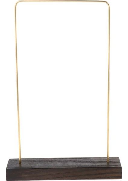 T-Bar Takı Ekranı Küpe Kolye Tezgah Mağazası Için Raf Standı Ev 18X5X28 cm (Yurt Dışından) fiyatları