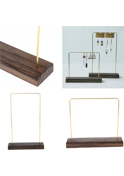 T-Bar Takı Ekranı Küpe Kolye Tezgah Mağazası Için Raf Standı Ev 18X5X28 cm (Yurt Dışından) modelleri