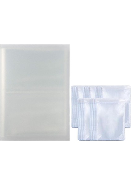 Seyahat Temizle Küpe Depolama Kitap Kulak Çiviler Tutucu Ekran Paketleme Çanta 160 Koka ve 50 Torbalar (Yurt Dışından)