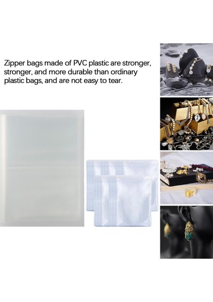 Seyahat Temizle Küpe Depolama Kitap Kulak Çiviler Tutucu Ekran Paketleme Çanta 160 Koka ve 50 Torbalar (Yurt Dışından) indirimleri