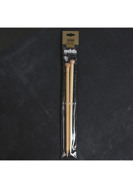 Bambus 12 mm 35 cm Bambu Örgü Şişi - 500-7