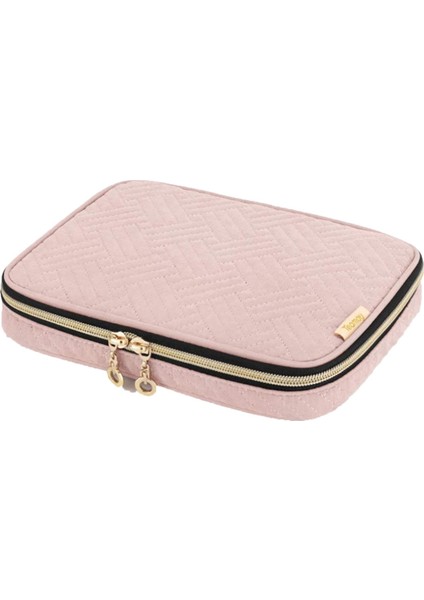 Seyahat Taşınabilir 12 Izle Bantları Aksesuarları Saklama Kutusu Tutucu Işık Gül (Yurt Dışından)