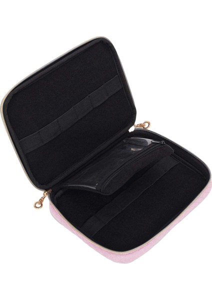 Seyahat Taşınabilir 12 Izle Bantları Aksesuarları Saklama Kutusu Tutucu Işık Gül (Yurt Dışından) modelleri