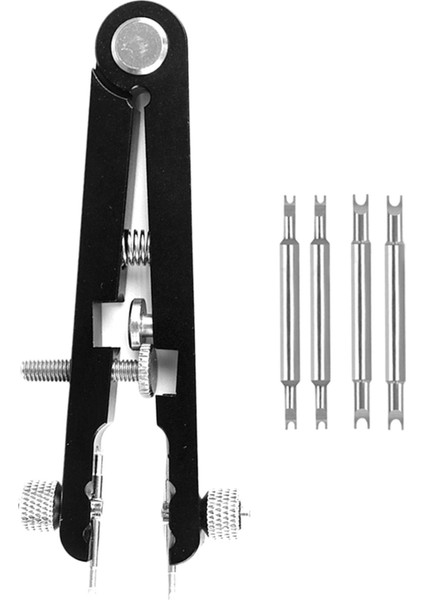 Izle Bilezik Bahar Bar Pense Cımbız Sökücü Ayarlayıcı Aracı Değiştirin Siyah (Yurt Dışından)
