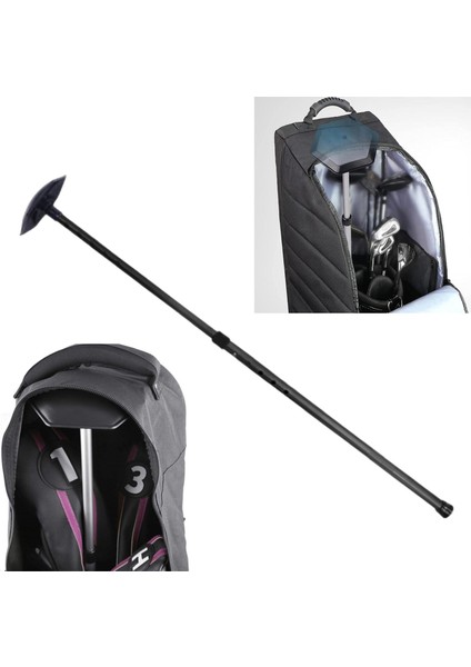 Golf Seyahat Çantası Destek Sistemi Kapak Alüminyum Çubuk Golf Desteği Sopa Raf (Yurt Dışından) fırsatları