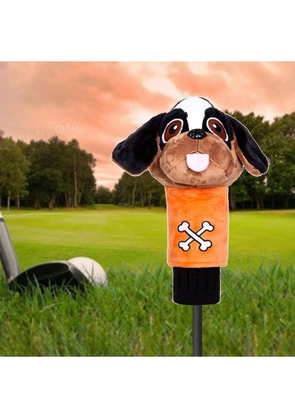 Peluş Golf Sürücüsü Headcover Club Kafa Kapak Evrensel Kol Koruyucu Guard (Yurt Dışından)