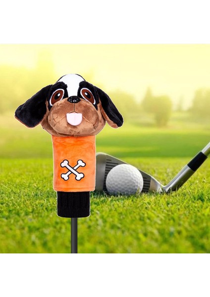 Peluş Golf Sürücüsü Headcover Club Kafa Kapak Evrensel Kol Koruyucu Guard (Yurt Dışından)