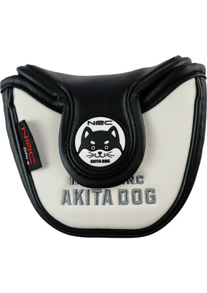 Karikatür Tasarım Golf Kulübü Mallet Atıcı Kafa Kapak Korumak Kulüpleri Headcover (Yurt Dışından) fiyatları