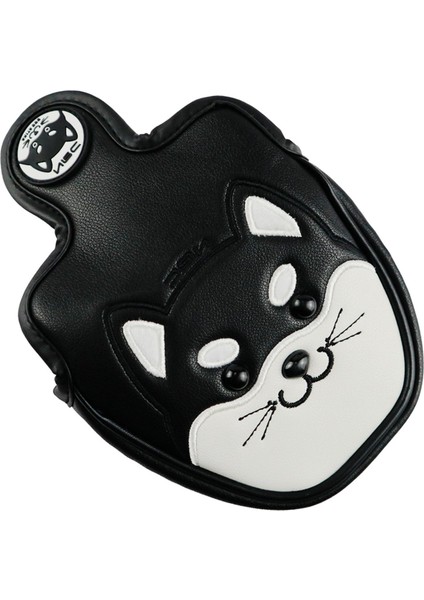 Karikatür Tasarım Golf Kulübü Mallet Atıcı Kafa Kapak Korumak Kulüpleri Headcover (Yurt Dışından) fırsatları