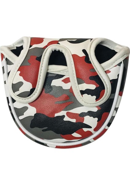 Su Geçirmez Camo Golf Putter Headcover Golf Kulübü Başkanı Scotty Için (Yurt Dışından)