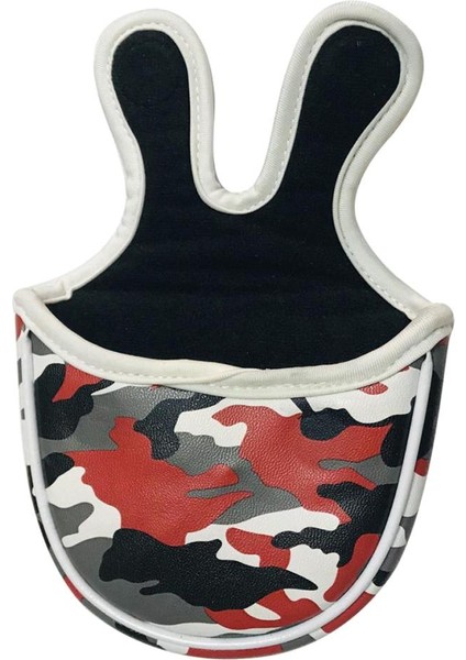 Su Geçirmez Camo Golf Putter Headcover Golf Kulübü Başkanı Scotty Için (Yurt Dışından)