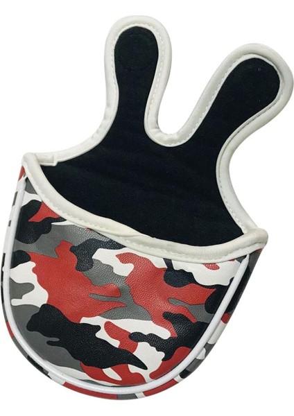 Su Geçirmez Camo Golf Putter Headcover Golf Kulübü Başkanı Scotty Için (Yurt Dışından)