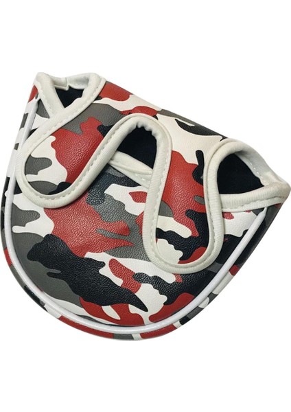 Su Geçirmez Camo Golf Putter Headcover Golf Kulübü Başkanı Scotty Için (Yurt Dışından)