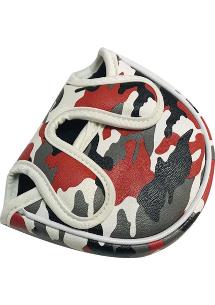 Su Geçirmez Camo Golf Putter Headcover Golf Kulübü Başkanı Scotty Için (Yurt Dışından)