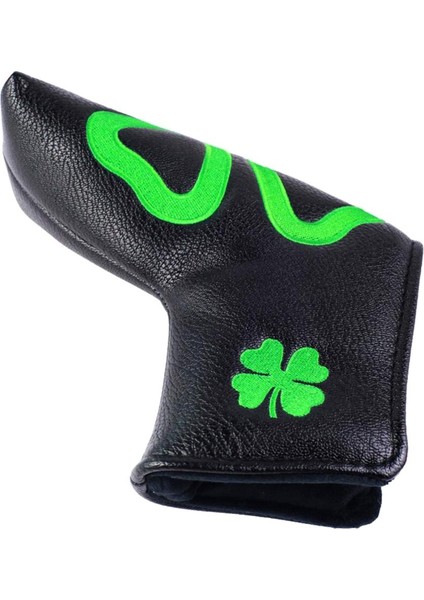 Yonca Golf Putter Kafa Kapak Guard Blade Atıcı Başkanı Kol Çantası Hediye (Yurt Dışından)