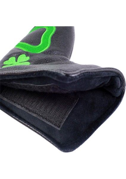 Yonca Golf Putter Kafa Kapak Guard Blade Atıcı Başkanı Kol Çantası Hediye (Yurt Dışından) fiyatları