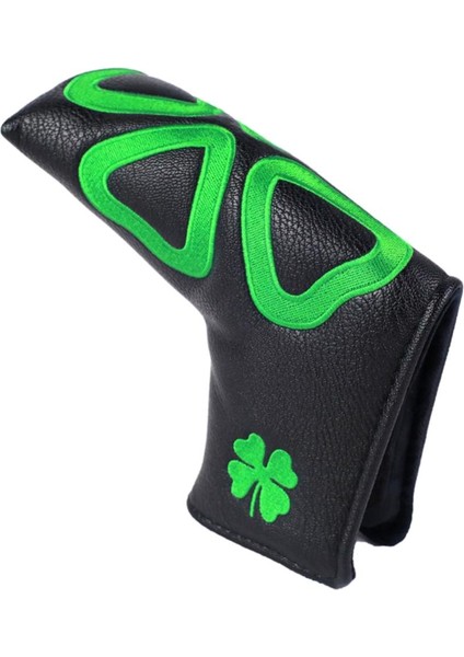 Yonca Golf Putter Kafa Kapak Guard Blade Atıcı Başkanı Kol Çantası Hediye (Yurt Dışından) modelleri