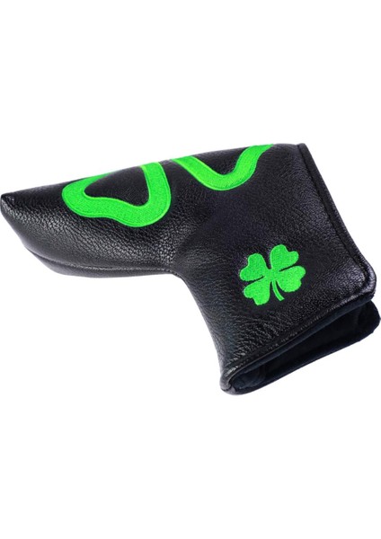 Yonca Golf Putter Kafa Kapak Guard Blade Atıcı Başkanı Kol Çantası Hediye (Yurt Dışından) fırsatları