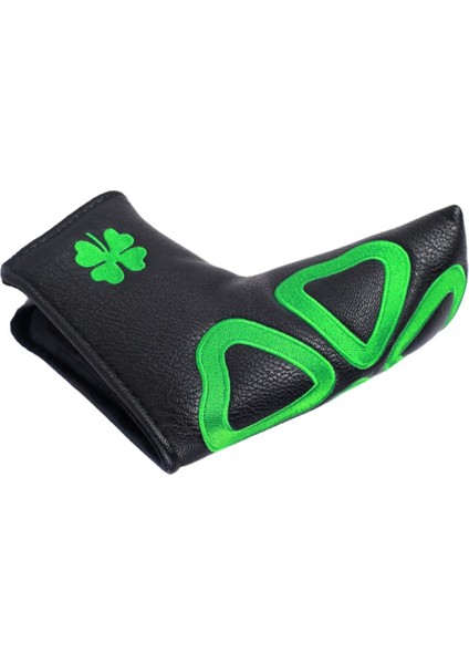 Yonca Golf Putter Kafa Kapak Guard Blade Atıcı Başkanı Kol Çantası Hediye (Yurt Dışından) indirimleri