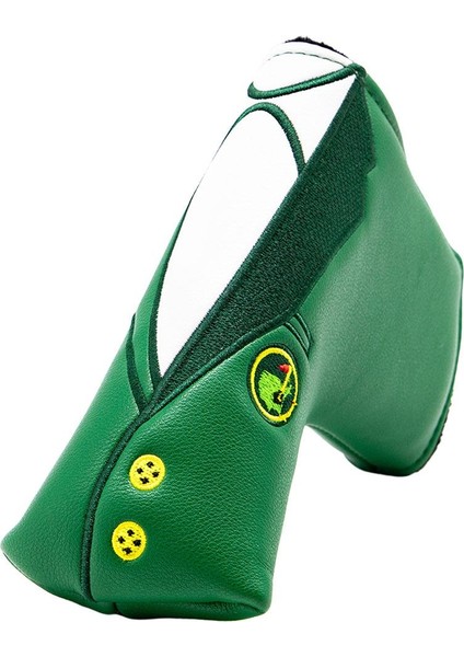 Golf Kulübü Headcover Nakış Bıçak Atıcı Seyahat Kafası Kapak Koruyun Kol Koruyun (Yurt Dışından)