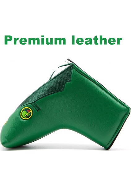 Golf Kulübü Headcover Nakış Bıçak Atıcı Seyahat Kafası Kapak Koruyun Kol Koruyun (Yurt Dışından) fırsatları