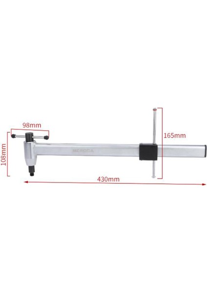 Dayanıklı Bisiklet Derailleur Askı Hizalama Ölçer Aracı Yol Dağ Bisikleti (Yurt Dışından)