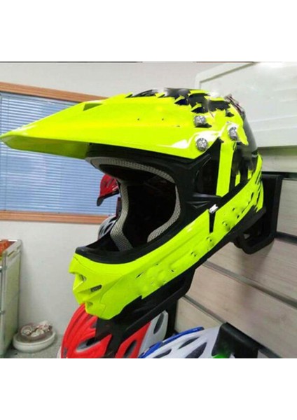 Kask Tutucu Ekran Raf Çok Amaçlı Motosiklet Ceket Şapka Standı (Yurt Dışından)