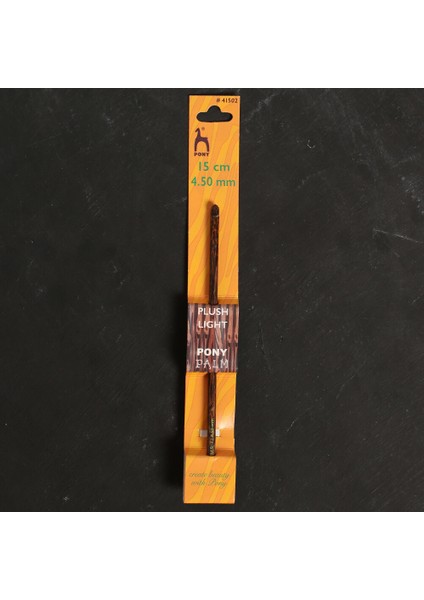 Palm 4.5 mm 15 cm Ahşap Yün Tığ - 41502
