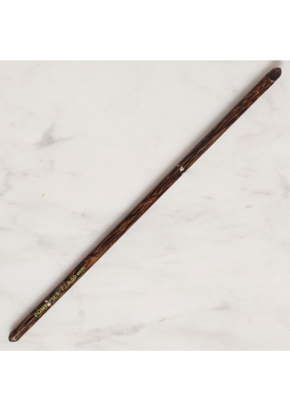 Palm 4.5 mm 15 cm Ahşap Yün Tığ - 41502
