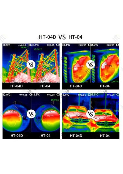 Htı HT-04D El Tipi Termal Kamera (160X120)
