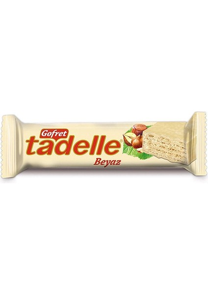 Beyaz Çikolatalı Gofret 24 x 35 gr