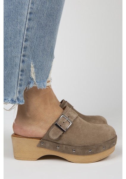 Martina Deri Kadın Vizon Takunya Terlik fiyatları