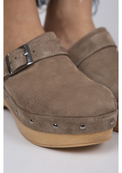 Martina Deri Kadın Vizon Takunya Terlik indirimleri