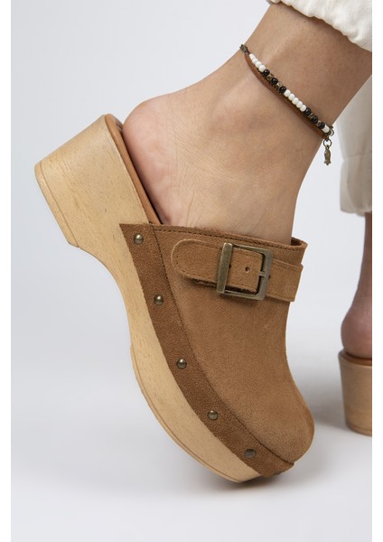 Martina Deri Kadın Taba Takunya Terlik fiyatları