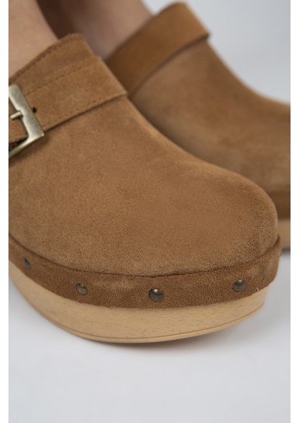 Martina Deri Kadın Taba Takunya Terlik fırsatları