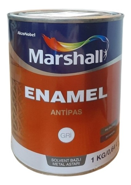 Enamel Antipas Gri 0,75 Lt