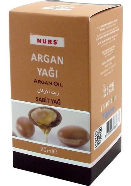 Argan Yağı 20 ml Nurs 1 Adet