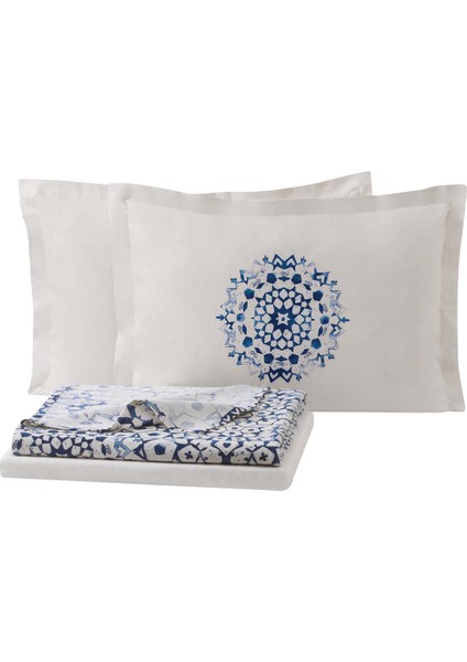 Bedding Sancia Tek Kişilik Pike Takımı - Mavi