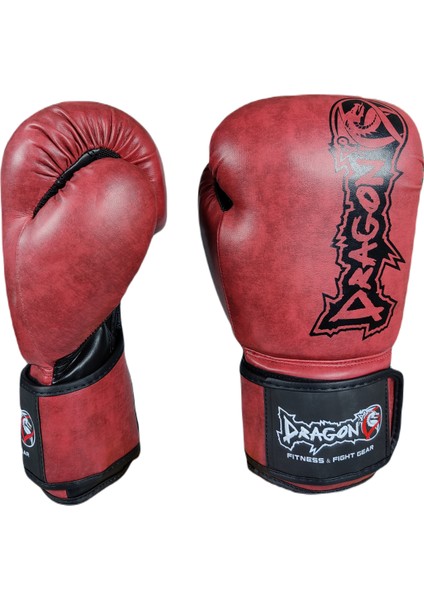 30127-P Distrito Boks Eldiveni, Muay Thai Boxing Gloves