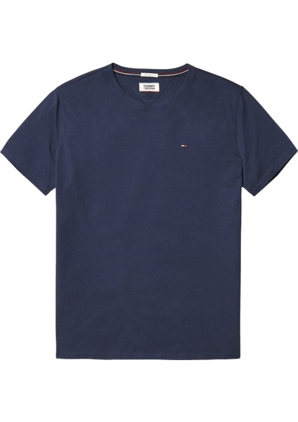 Tommy Hilfiger Tjm Original Jersey Bisiklet Yaka Tişört