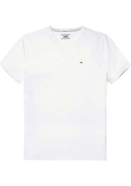 Tommy Hilfiger Tjm Original Jersey Bisiklet Yaka T-Shirt