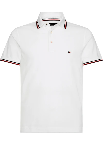 Tommy Hilfiger Core Tommy Tipped Slim Erkek T-Shirt